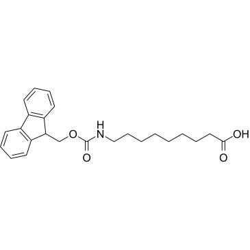 9-((((9H-Fluoren-9-yl)methoxy)carbonyl)amino)nonanoic acid