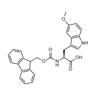 (S)-2-((((9H-Fluoren-9-yl)methoxy)carbonyl)amino)-3-(5-methoxy-1H-indol-3-yl)propanoic acid