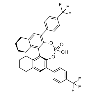 (11bS)-4-Hydroxy-2,6-bis(4-(trifluoromethyl)phenyl)-8,9,10,11,12,13,14,15-octahydrodinaphtho[2,1-d:1',2'-f][1,3,2]dioxaphosphepine 4-oxide