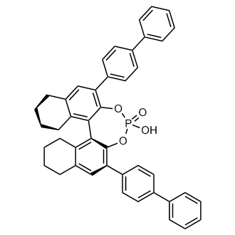 (11bS)-2,6-Di([1,1'-biphenyl]-4-yl)-4-hydroxy-8,9,10,11,12,13,14,15-octahydrodinaphtho[2,1-d:1',2'-f][1,3,2]dioxaphosphepine 4-oxide