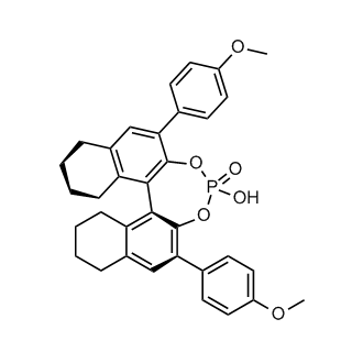 (11bS)-4-Hydroxy-2,6-bis(4-methoxyphenyl)-8,9,10,11,12,13,14,15-octahydrodinaphtho[2,1-d:1',2'-f][1,3,2]dioxaphosphepine 4-oxide