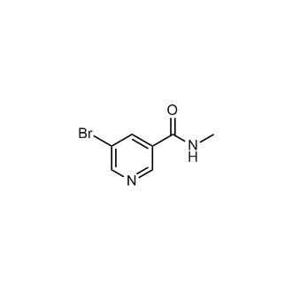 5-Bromo-N-methylnicotinamide