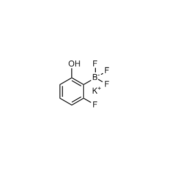 Potassium trifluoro(2-fluoro-6-hydroxyphenyl)borate