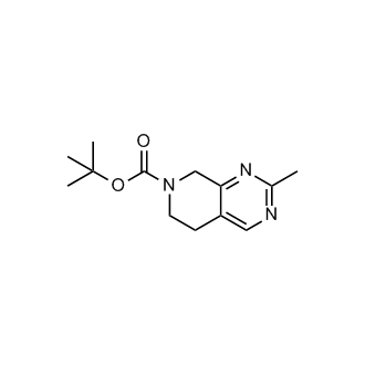 Tert-butyl 2-methyl-5,8-dihydropyrido[3,4-d]pyrimidine-7(6H)-carboxylate