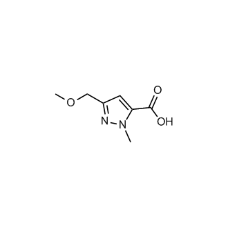 3-(Methoxymethyl)-1-methyl-1H-pyrazole-5-carboxylic acid