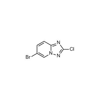 6-Bromo-2-chloro-[1,2,4]triazolo[1,5-a]pyridine