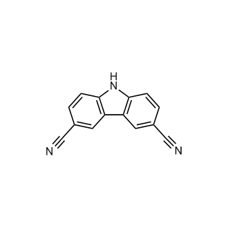9H-carbazole-3,6-dicarbonitrile