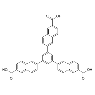 6,6',6''-(Benzene-1,3,5-triyl)tris(2-naphthoic acid)