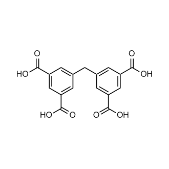 5-[(3,5-Dicarboxyphenyl)methyl]benzene-1,3-dicarboxylic acid