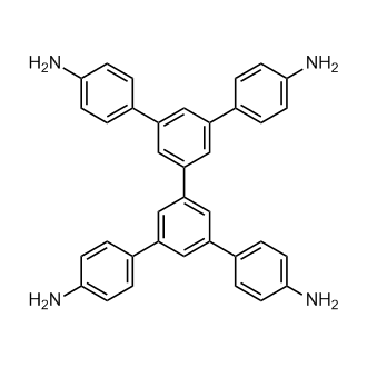 5',5''-Bis(4-aminophenyl)-[1,1':3',1'':3'',1'''-quaterphenyl]-4,4'''-diamine
