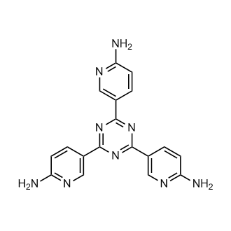 5,5',5''-(1,3,5-Triazine-2,4,6-triyl)tris(pyridin-2-amine)