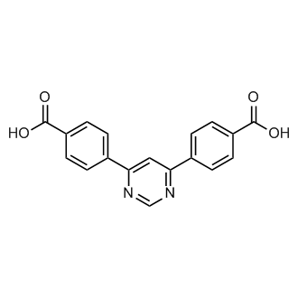 4,6-Di(4-carboxyphenyl)pyrimidine