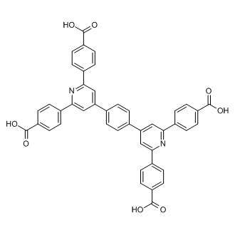 4,4',4'',4'''-(1,4-Phenylenebis(pyridine-4,2,6-triyl))tetrabenzoic acid