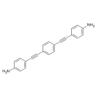 4,4'-(1,4-Phenylenebis(ethyne-2,1-diyl))dianiline