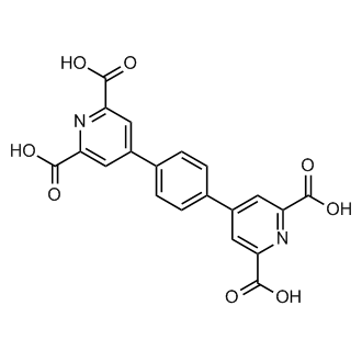 4,4'-(1,4-Phenylene)bis(pyridine-2,6-dicarboxylic acid)