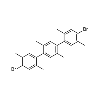 4,4"-Dibromo-2,2',2",5,5',5"-hexamethyl-1,1':4',1"-terphenyl