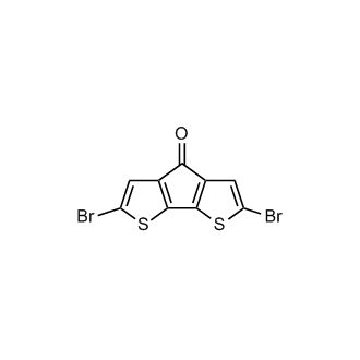 2,6-Dibromo-4H-cyclopenta[1,2-b:5,4-b']dithiophen-4-one