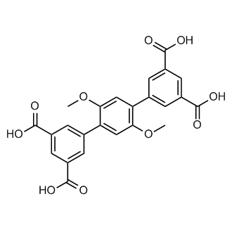 2',5'-Dimethoxy-[1,1':4',1"-terphenyl]-3,3",5,5"-tetracarboxylic acid
