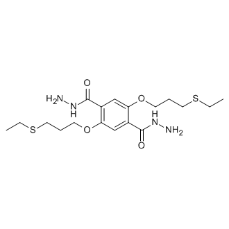 2,5-Bis(3-(ethylthio)propoxy)terephthalohydrazide