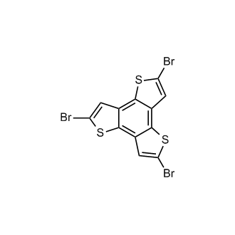 2,5,8-Tribromobenzo[1,2-b:3,4-b':5,6-b"]trithiophene