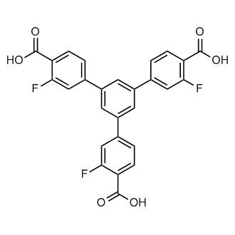 5'-(4-Carboxy-3-fluorophenyl)-3,3''-difluoro-[1,1':3',1''-terphenyl]-4,4''-dicarboxylicacid