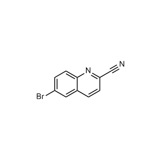 6-Bromoquinoline-2-carbonitrile