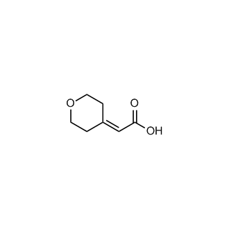 2-(Tetrahydro-4h-pyran-4-ylidene)aceticacid