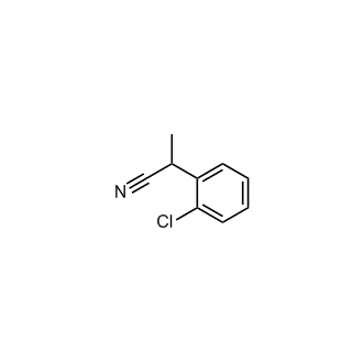 2-(2-Chlorophenyl)propanenitrile