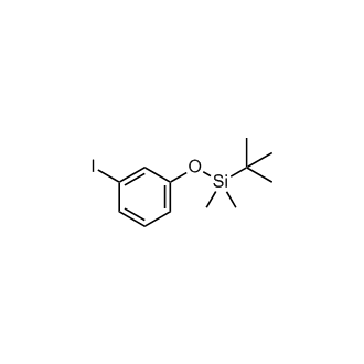 tert-Butyl(3-iodophenoxy)dimethylsilane