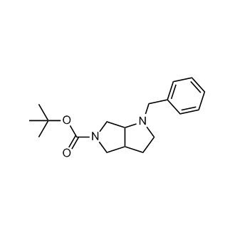tert-Butyl 1-benzylhexahydropyrrolo[3,4-b]pyrrole-5(1H)-carboxylate