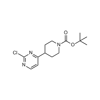 tert-Butyl 4-(2-chloropyrimidin-4-yl)piperidine-1-carboxylate