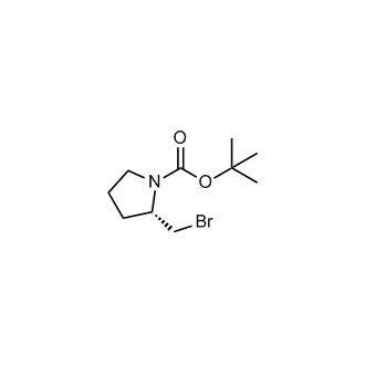 tert-Butyl (S)-2-(bromomethyl)pyrrolidine-1-carboxylate
