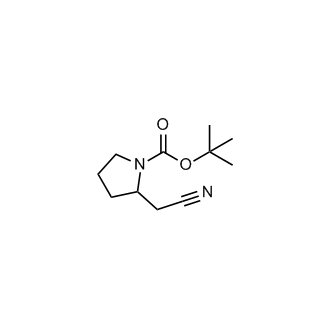 tert-Butyl2-(cyanomethyl)pyrrolidine-1-carboxylate