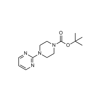 tert-Butyl4-(pyrimidin-2-yl)piperazine-1-carboxylate