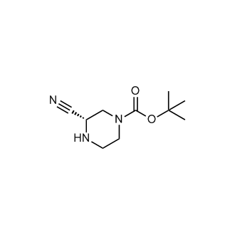 tert-Butyl(S)-3-cyanopiperazine-1-carboxylate