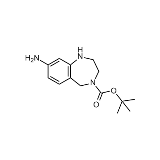 tert-Butyl 8-amino-1,2,3,5-tetrahydro-4H-benzo[e][1,4]diazepine-4-carboxylate