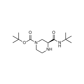 tert-Butyl(S)-3-(tert-Butylcarbamoyl)piperazine-1-carboxylate