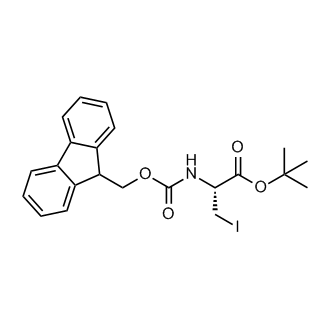 tert-Butyl(R)-2-((((9h-fluoren-9-yl)methoxy)carbonyl)amino)-3-iodopropanoate