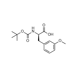 (R)-2-((tert-Butoxycarbonyl)amino)-3-(3-methoxyphenyl)propanoicacid