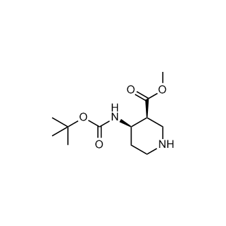 cis-4-Boc-aMino-piperidine-3-carboxylic acid methyl ester