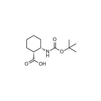 (1R,2S)-2-((tert-Butoxycarbonyl)amino)cyclohexane-1-carboxylicacid