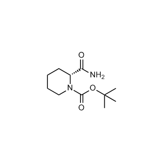 tert-Butyl (R)-2-carbamoylpiperidine-1-carboxylate