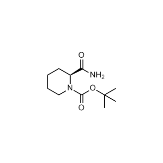 tert-Butyl (S)-2-carbamoylpiperidine-1-carboxylate