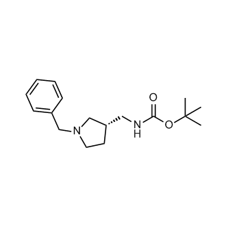 tert-Butyl (S)-((1-benzylpyrrolidin-3-yl)methyl)carbamate