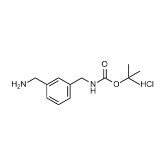 tert-Butyl(3-(aminomethyl)benzyl)carbamatehydrochloride