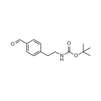 tert-Butyl(4-formylphenethyl)carbamate