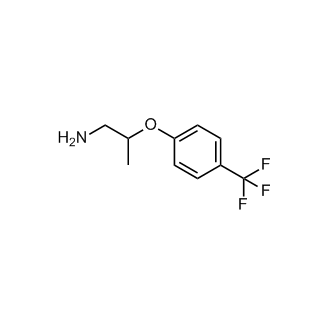 2-(4-(Trifluoromethyl)phenoxy)propan-1-amine