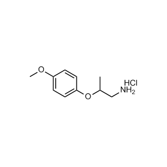 2-(4-Methoxyphenoxy)propan-1-aminehydrochloride