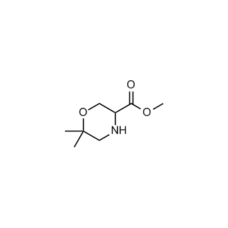 Methyl6,6-dimethylmorpholine-3-carboxylate