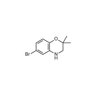 6-Bromo-2,2-dimethyl-3,4-dihydro-2h-benzo[b][1,4]oxazine